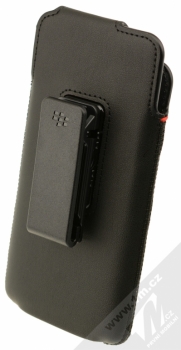 BlackBerry Swivel Holster originální pouzdro s otočným klipem pro BlackBerry DTEK50 černá (black) zezadu