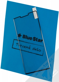 Blue Star 5D Full Glue Tempered Glass ochranné tvrzené sklo na kompletní displej pro Huawei Mate 30 Pro černá (black)