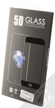 Blue Star 5D Tempered Glass ochranné tvrzené sklo na kompletní displej pro Huawei Mate 20 Lite černá (black) krabička