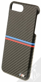 BMW M Carbon Hard Case ochranný kryt pro Apple iPhone 7 Plus (BMHCP7LMSSCA) černá (carbon black)