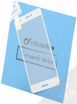 CellularLine Second Glass Capsule ochranné tvrzené sklo na kompletní displej pro Huawei Nova bílá (white)