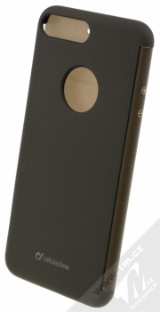 CellularLine Book Touch flipové pouzdro pro Apple iPhone 7 Plus černá (black) zezadu
