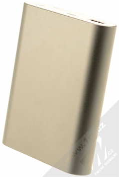 CellularLine FreePower Ultra 10000 záložní zdroj 10000mAh s technologií Qualcomm Quick Charge 2.0 šedá (grey) zezadu