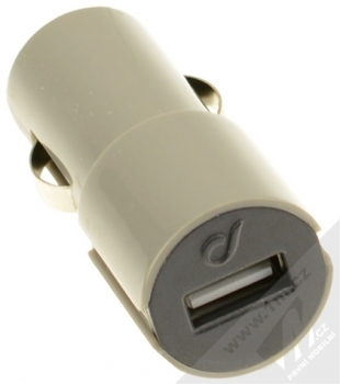 CellularLine Style&Color USB Car Charger nabíječka do auta s USB výstupem 1A šedá (grey) USB konektor