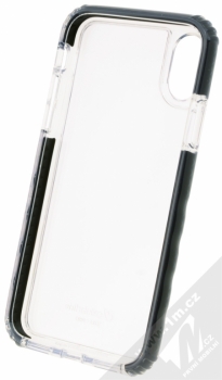 CellularLine Tetra Force Shock-Tech ultra ochranný kryt pro Apple iPhone X černá (black) zepředu