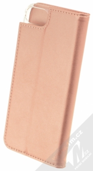 Celly Air flipové pouzdro pro Apple iPhone 7 růžově zlatá (rose gold) zezadu