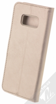 Celly Air flipové pouzdro pro Samsung Galaxy S8 stříbrná (silver) zezadu