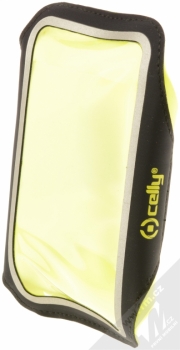 Celly Armband XXL neoprénové pouzdro na paži pro mobil, mobilní telefon, smartphone do 6,2 černá žlutá
