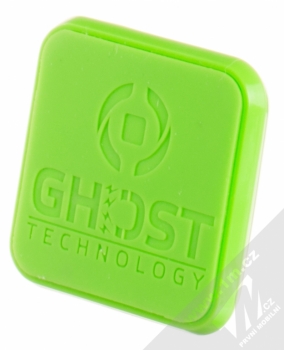 Celly Ghost Fix magnetický univerzální držák se samonalepovací podložkou zelená (green)