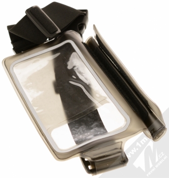 Celly Splash Belt vodotěsné sportovní pouzdro na pas pro mobilní telefon, mobil, smartphone do 5,7 rozepnutí