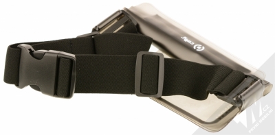 Celly Splash Belt vodotěsné sportovní pouzdro na pas pro mobilní telefon, mobil, smartphone do 5,7 zezadu