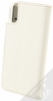 Celly Wally flipové pouzdro pro Apple iPhone X bílá (white) zezadu