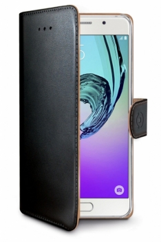 Celly Wally flipové pouzdro pro Samsung Galaxy A5 (2016) černá (black)