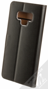 Celly Wally kožené pouzdro pro Samsung Galaxy Note 9 černá (black) zezadu
