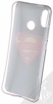 DC Comics Superman 002 TPU ochranný silikonový kryt s motivem pro Huawei P20 Lite černá (black) zepředu