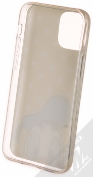Disney Donald Duck 001 TPU ochranný kryt pro Apple iPhone 12 mini žlutá (yellow) zepředu
