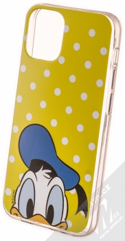 Disney Donald Duck 001 TPU ochranný kryt pro Apple iPhone 12 mini žlutá (yellow)