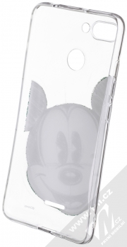 Disney Mickey Mouse 004 TPU ochranný silikonový kryt s motivem pro Xiaomi Redmi 6 průhledná (transparent) zepředu