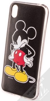 Disney Mickey Mouse 011 TPU ochranný kryt pro Huawei Y5 (2019), Honor 8S černá (black)