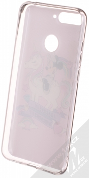 Disney Minnie Mouse a Jednorožec 035 TPU ochranný silikonový kryt s motivem pro Huawei Y6 Prime (2018), Honor 7A světle růžová (light pink) zepředu