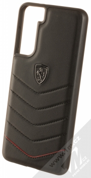 Ferrari Heritage Quilted Leather ochranný kryt pro Samsung Galaxy S21 (FEHQUHCS21SBK) černá (black)