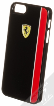 Ferrari Scuderia Hard Case ochranný kryt pro Apple iPhone 5, iPhone 5S, iPhone SE (FEBKSHCPSEBK) černá (black)