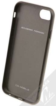 Ferrari Urban Hard Case ochranný kryt pro Apple iPhone 6, iPhone 6S, iPhone 7 (FEURHCP7BKR) černá (black) zepředu