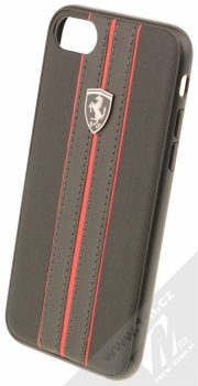 Ferrari Urban Hard Case ochranný kryt pro Apple iPhone 6, iPhone 6S, iPhone 7 (FEURHCP7BKR) černá (black)