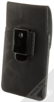 Fixed Posh Pocket 5XL pouzdro pro mobilní telefon, mobil, smartphone (RPPOP-001-5XL) černá (black) zezadu