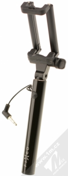 Fixed Snap Mini kompaktní selfie tyčka s tlačítkem spouště přes audio konektor jack 3,5mm černá (black)