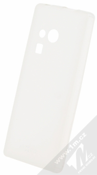 Fixed TPU gelové pouzdro pro Nokia 216, 216 Dual Sim bílá průhledná (white transparent)