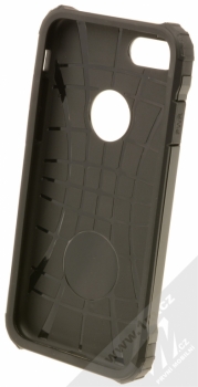 Forcell Armor odolný ochranný kryt pro Apple iPhone 7, iPhone 8 černá (all black) zepředu