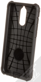 Forcell Armor odolný ochranný kryt pro Huawei Mate 10 Lite šedá černá (gray black) zepředu