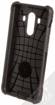 Forcell Armor odolný ochranný kryt pro Huawei Mate 10 Pro černá (all black) zepředu