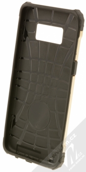 Forcell Armor odolný ochranný kryt pro Samsung Galaxy S8 zlatá černá (gold black) zepředu