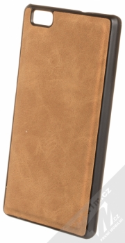 Forcell Commodore Book flipové pouzdro pro Huawei P9 Lite (2017) hnědá (brown) ochranný kryt