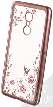 Forcell Diamond TPU ochranný kryt pro Xiaomi Redmi 5 růžově zlatá (rose gold)