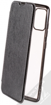 Forcell Electro Book flipové pouzdro pro Samsung Galaxy A71 černá (black)