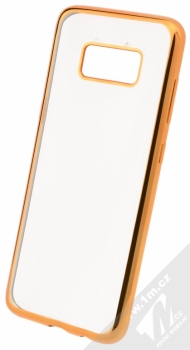 ForCell Electro TPU ochranný kryt pro Samsung Galaxy S8 zlatá (gold)