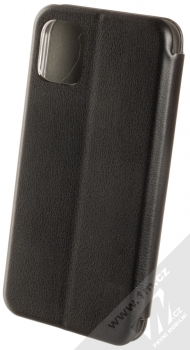 Forcell Elegance Book flipové pouzdro pro Apple iPhone 11 černá (black) zezadu