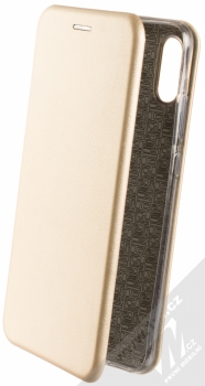Forcell Elegance Book flipové pouzdro pro Huawei P Smart (2019), Honor 10 Lite zlatá (gold)