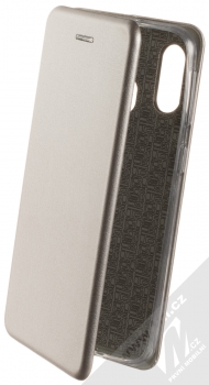 Forcell Elegance Book flipové pouzdro pro Samsung Galaxy A40 kovově šedá (steel)