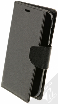 Forcell Fancy Book flipové pouzdro pro Huawei Y625 černá (black)