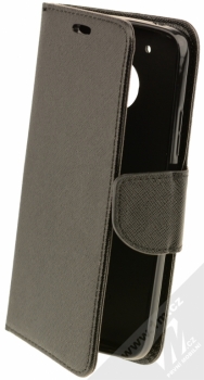 Forcell Fancy Book flipové pouzdro pro Moto G5 černá (black)