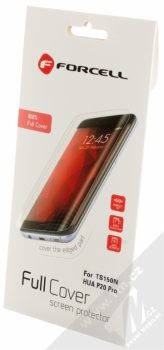ForCell Full Cover ochranná fólie na displej pro Huawei P20 Pro krabička