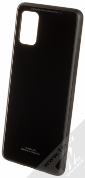 Forcell Glass ochranný kryt pro Samsung Galaxy A71 černá (black)