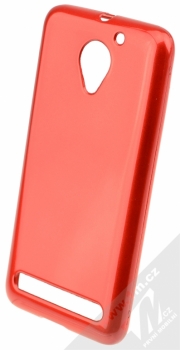 Forcell Jelly Case TPU ochranný silikonový kryt pro Lenovo Vibe C2 červená (red)