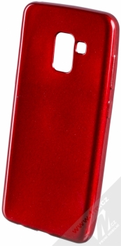 Forcell Jelly Case TPU ochranný silikonový kryt pro Samsung Galaxy A8 (2018) červená (red)