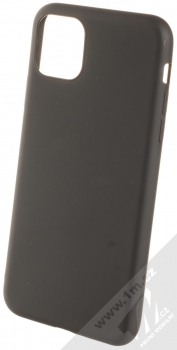 Forcell Jelly Matt Case TPU ochranný kryt pro Apple iPhone 11 Pro Max černá (black)
