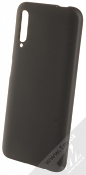 Forcell Jelly Matt Case TPU ochranný silikonový kryt pro Huawei P Smart Pro, Honor 9X Pro černá (black)